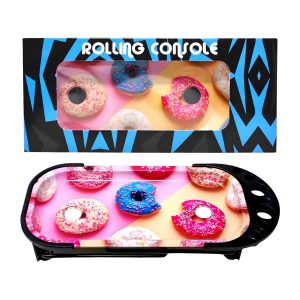 Rolling Console Small Tray - Design A