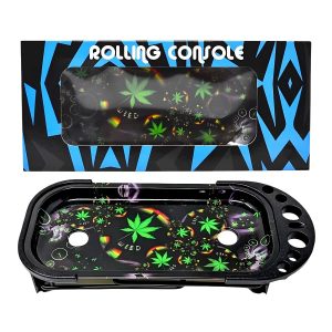 Rolling Console Small Tray - Design B