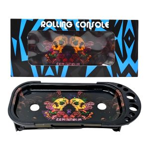 Rolling Console Small Tray - Design C