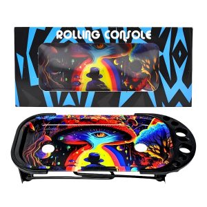 Rolling Console Small Tray - Design D