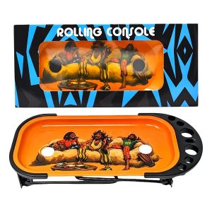 Rolling Console Small Tray - Design E
