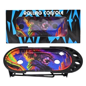 Rolling Console Small Tray - Design G