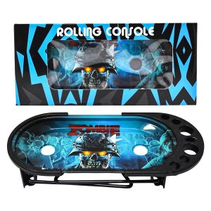 Rolling Console Small Tray - Design H