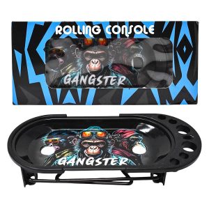 Rolling Console Small Tray - Design I