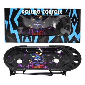 Rolling Console Small Tray - Design J