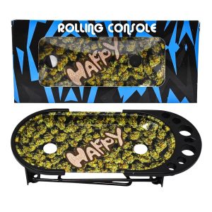 Rolling Console Small Tray - Design K