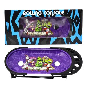 Rolling Console Small Tray - Design L
