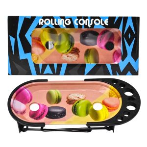 Rolling Console Small Tray - Design M