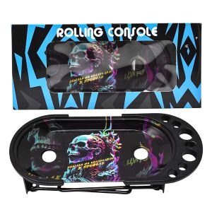 Rolling Console Small Tray - Design N
