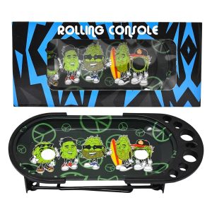 Rolling Console Small Tray - Design O