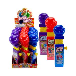 Sucker Punch Candy Dispenser 12ct