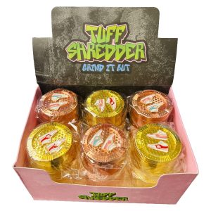 Tuff Shredder Grind It Out Grinder 12ct - Sneaker