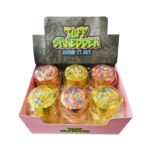 Tuff Shredder Grind It Out Grinder 12ct - Candy