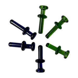 14mm Glass Dab Nail 20ct - Mix Colors