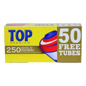 Top Premium 100mm Tubes 250ct