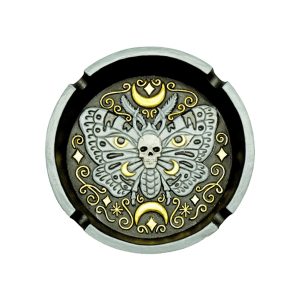 Skull Butterfly Ashtray
