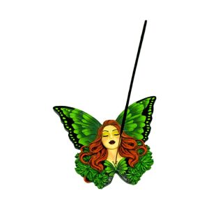 Green Fairy Incense Burner