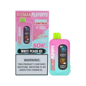 Rodman Playoffs Ice & Nic Control 50k Puffs Disposable 5ct