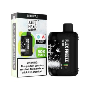 Juice Head Flex Freeze Ice+Nic Control 50k Puffs Disposable 5ct