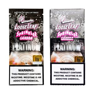 Loose Leaf Sprinklez Grabba 5g Pipe Tobacco 5ct