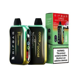 Rifbar Turbo-X 25000 Puffs Disposable 5ct