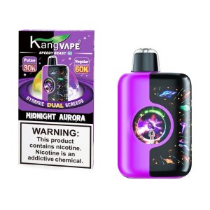 Kangvape Speedy Beast X 60k Puffs Disposable 5ct