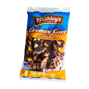 Mrs.Freshleys Cremey Curl Honey Bun 9Ct