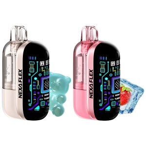 Nexa Flex Crystal 40k Puffs Disposable 5ct