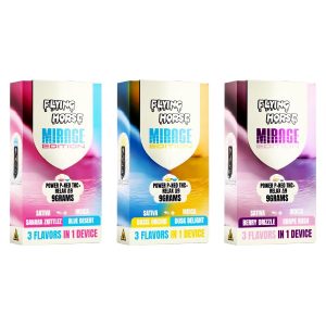 Flying Horse Mirage Power P+Neo THC+D9 3N1 9g Disposable