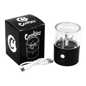 Cookies Metal Electric Grinder - Mix Colors