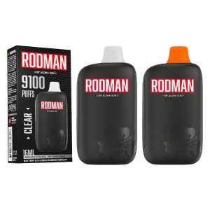 Rodman 9100 Puffs 1ct - Mix Flavors