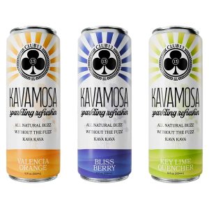 Club 13 Kavamosa Sparkling Refresher Drink 12oz