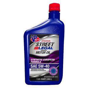 Vp Racing Street Legal Full Synthetic Euro Oil 12Ct - 5W 40