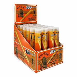 Zig-Zag Unbleached King Cones 1/$0.99 1pk 24ct
