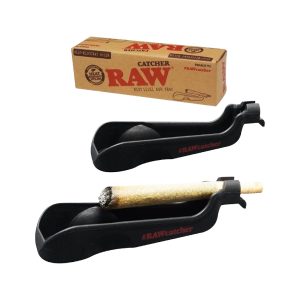 Raw Catcher Finale V2 Heat Resistant Ash Tray w/ Blunt Holder
