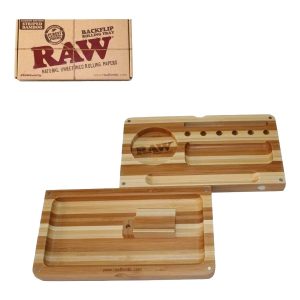 Raw 20 Year Anniversary Backflip Rolling Tray