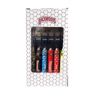 Backwoods Twist Battery 1100Mah Display 24Ct