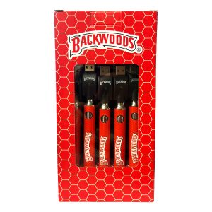 Backwoods Twist Battery 1100Mah Display 25Ct