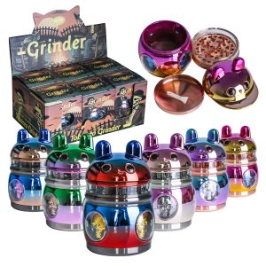 Lucky Cat Zinc Grinder 6ct