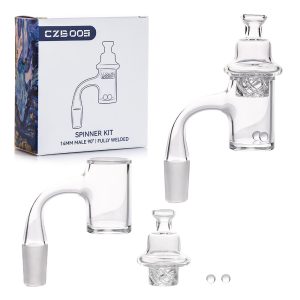 CZB003 Splash Guard Spinner Kit 14 Male 90 Degree Fully Welded