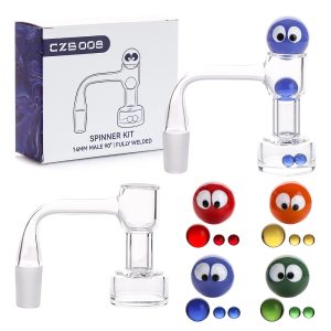 CZB008 Spinner Kit 14 Male 90 Degree Fully Welded