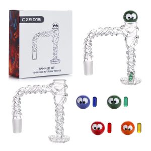 CZB018 Sprial Spinner Kit 14 Male 90 Degree Fully Welded