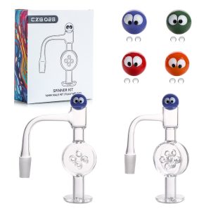 CZB023 Donut Disc Spinner Kit 14 Male 90 Degree Fully Welded