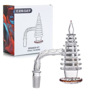 CZB027 Space King Tower Spinner Kit 14 Male 90 Degree