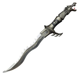 Fantasy Master Dragon Knife w/ Display Stand
