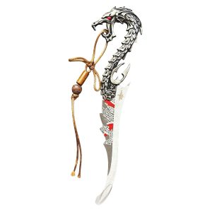 Fantasy Master Fixed Blade Dragon Knife w/ Display