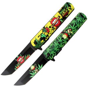 Fast Opening 4.5" Knife