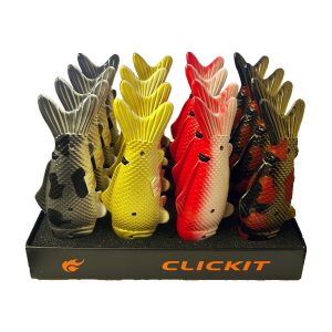 Clickit Koi Fish LED Torch 16ct