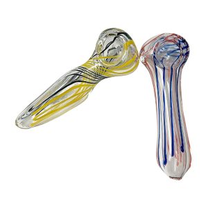 4" Spiral Hand Pipe 3ct