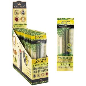 King Palm 2/$2.49 Mix Rolls 2pk 20ct